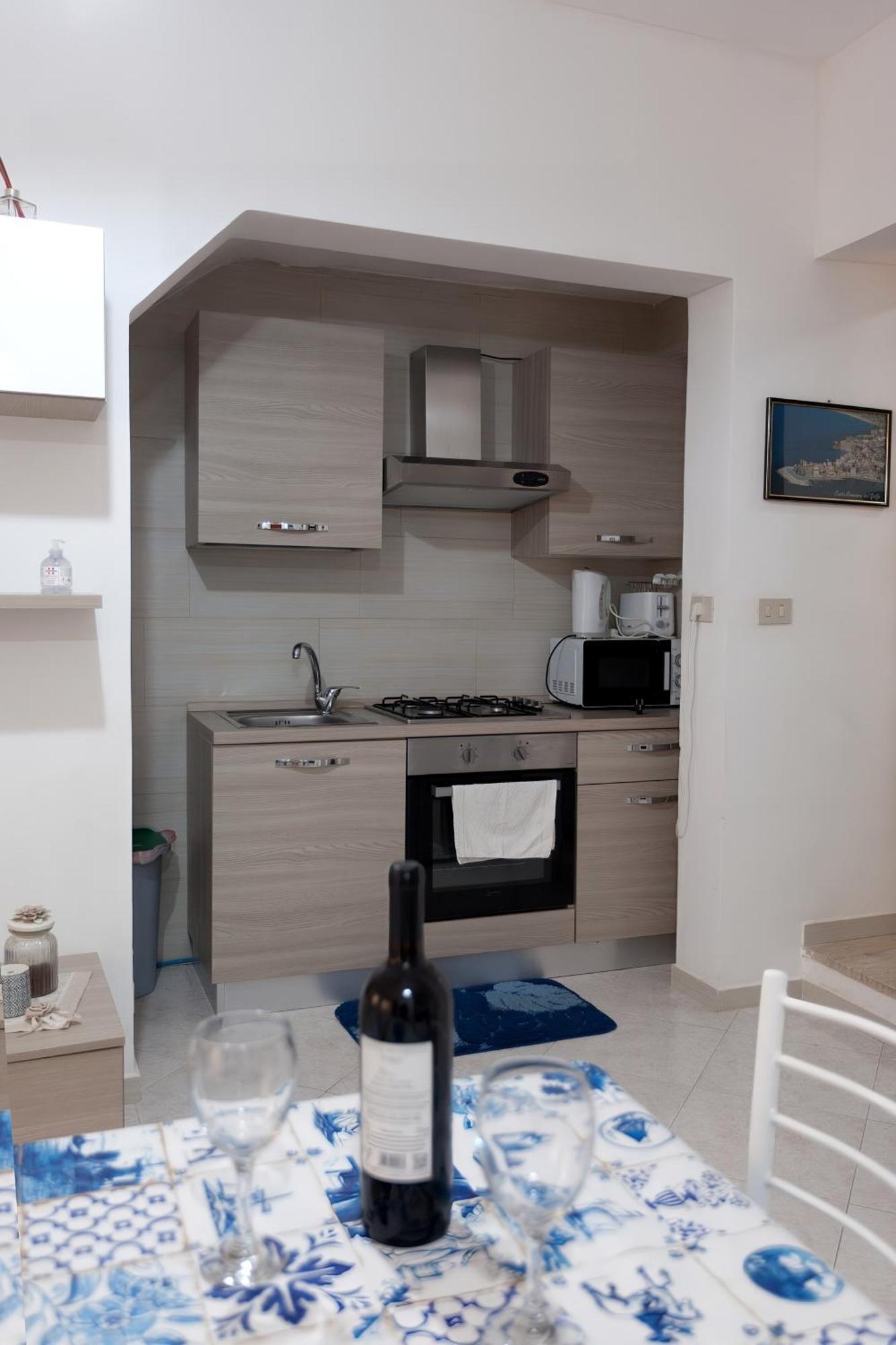Confortevole Appartamentino Castellammare del Golfo Exteriér fotografie